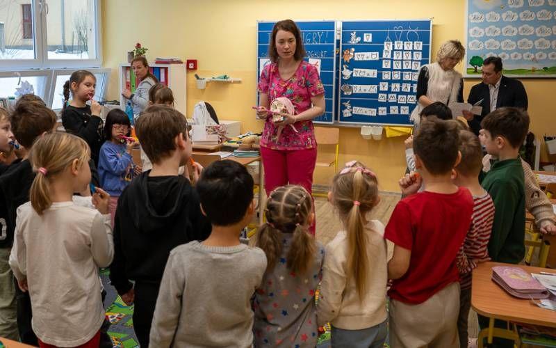 Projekt zaměřený na zubní prevenci u dětí pokračuje, letos je do něj zapojeno 21 základních škol v Karlovarském kraji